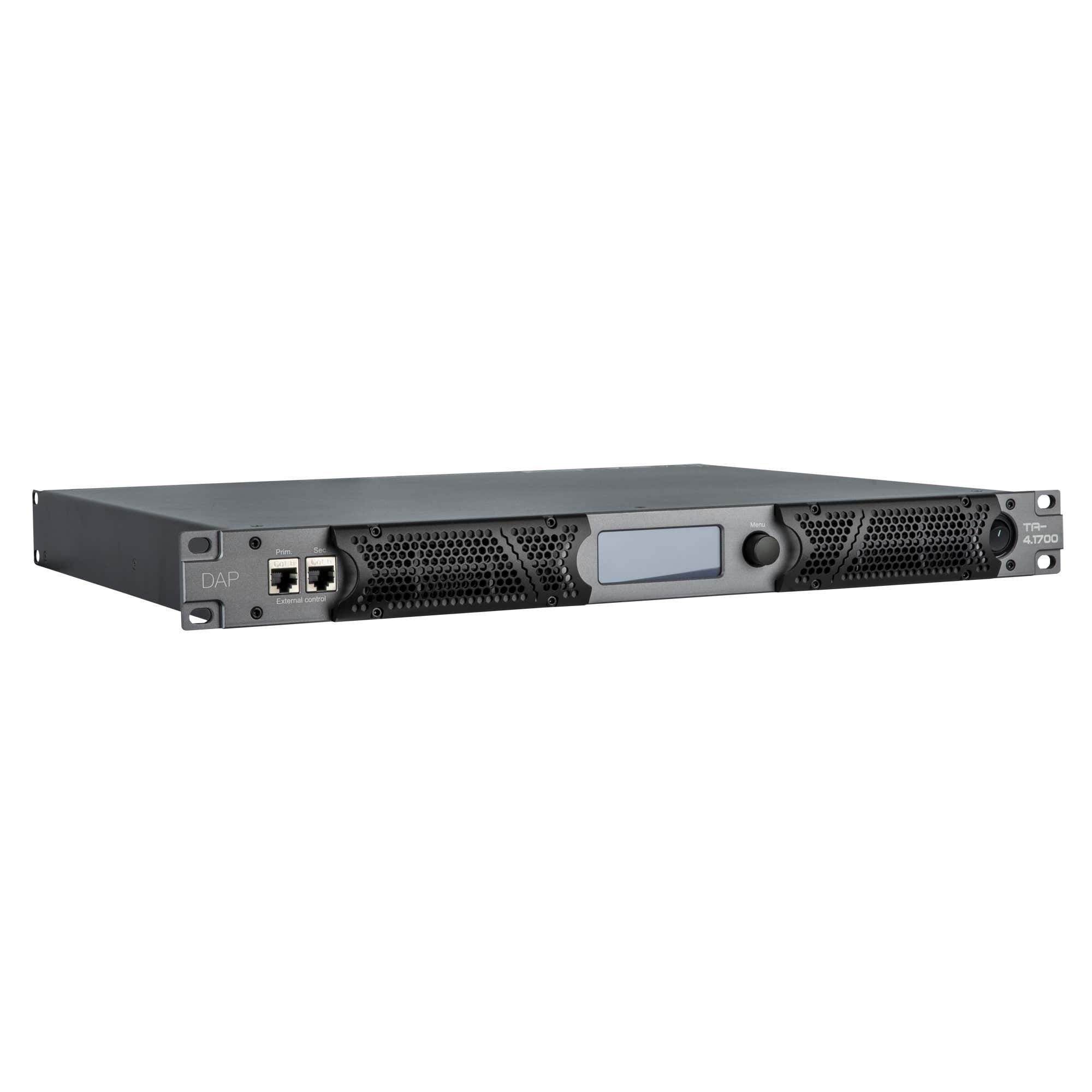 DAP TA-4.1700 4 Channel 1700W Amp With DSP - DAP | Bellalite DAP TA-4.1700 4 Channel 1700W Amp With DSP - DAP | Bellalite
