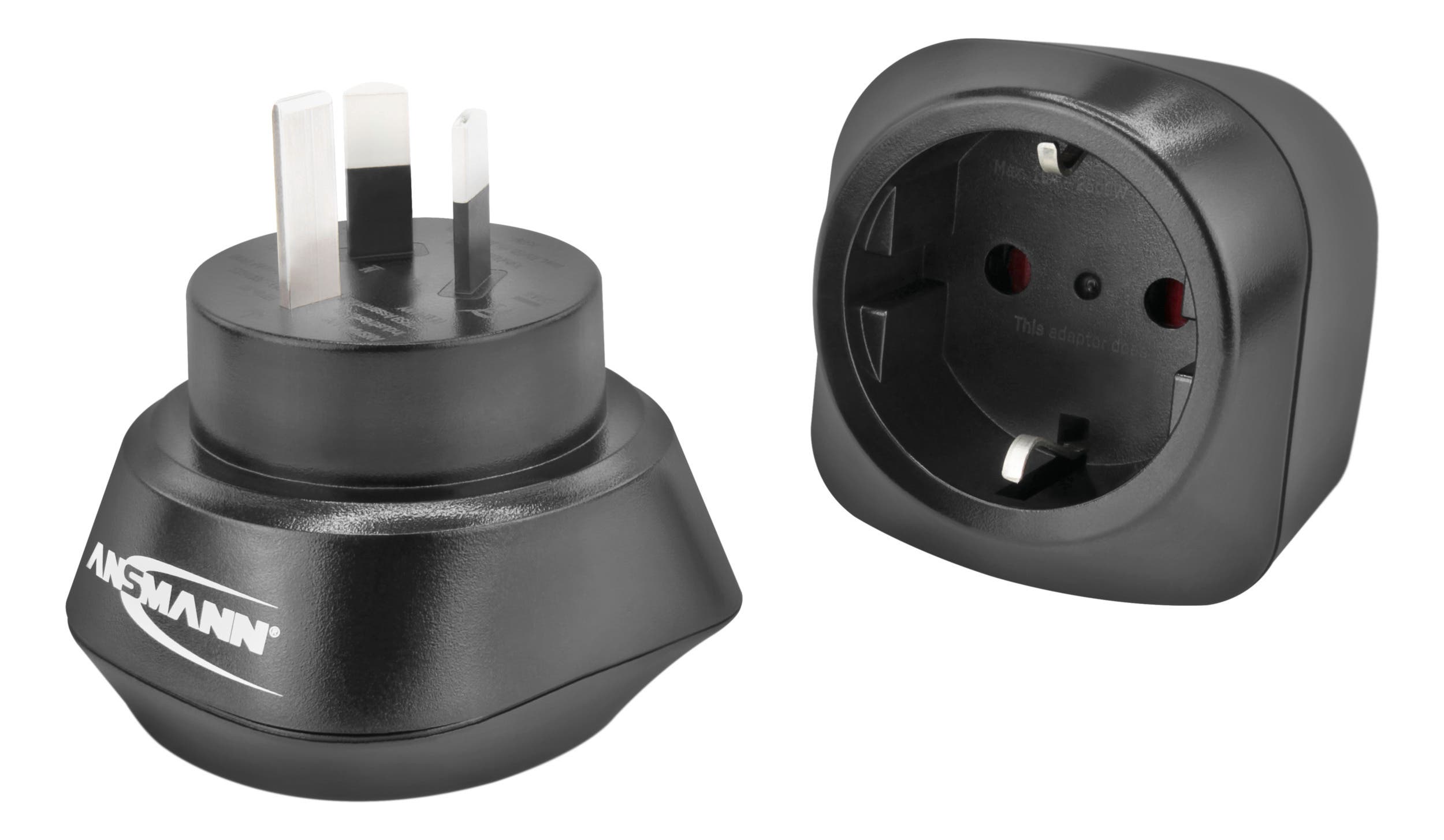Reseadapter EU to AU 10A - Ansmann | Bellalite Reseadapter EU to AU 10A - Ansmann | Bellalite