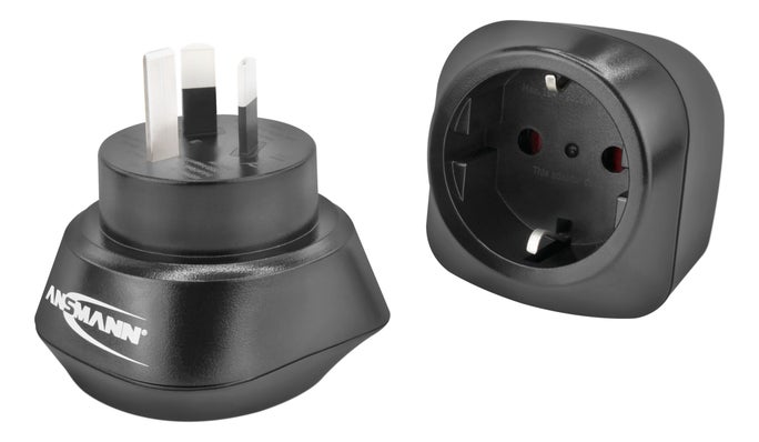 Reseadapter EU to AU 10A - Ansmann | Bellalite Reseadapter EU to AU 10A - Ansmann | Bellalite