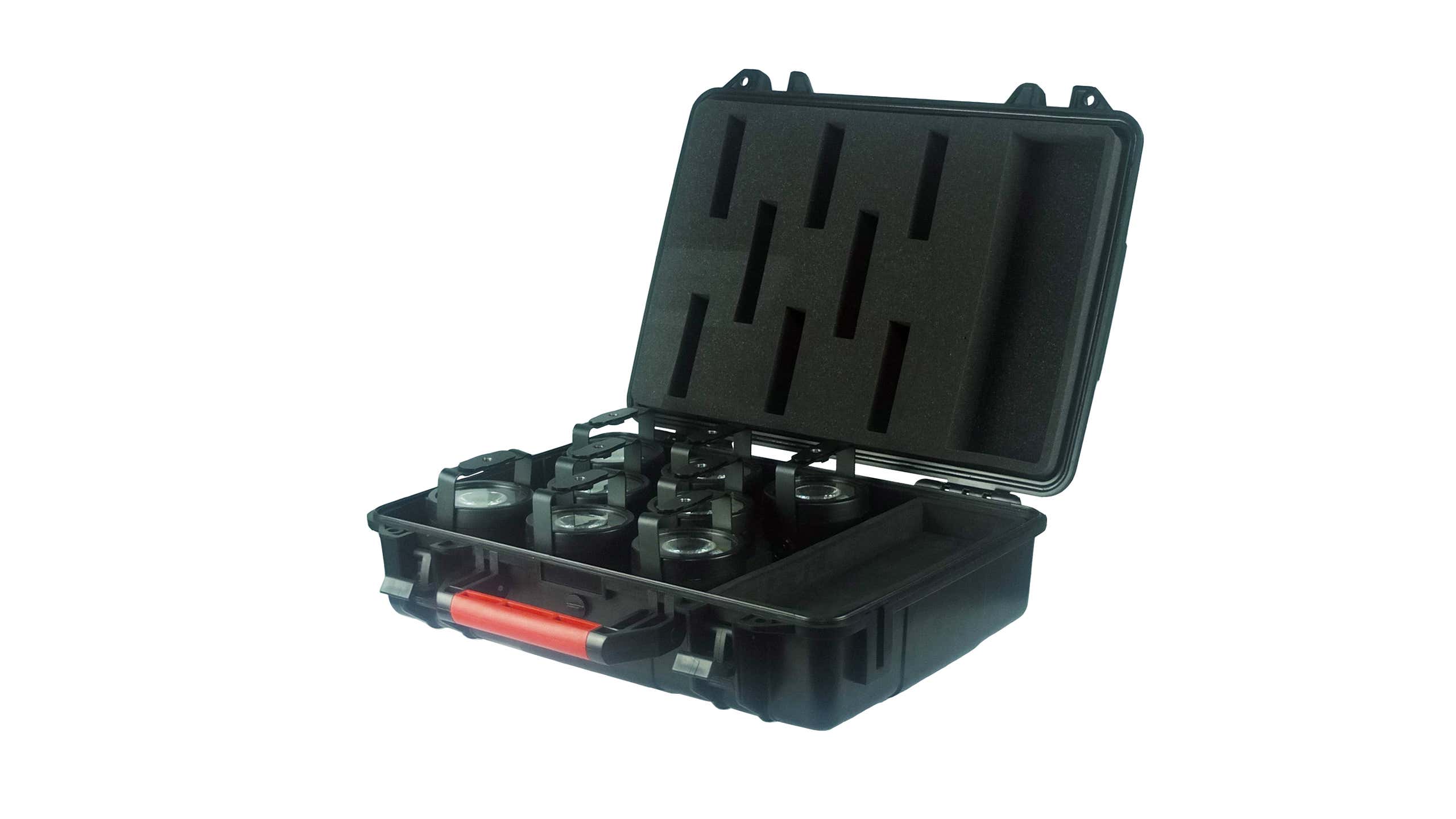 Astera AX3 Lightdrop Set 8x AX3 Lightdrop, Charging Case & Accessories - Astera | Bellalite Astera AX3 Lightdrop Set 8x AX3 Lightdrop, Charging Case & Accessories - Astera | Bellalite