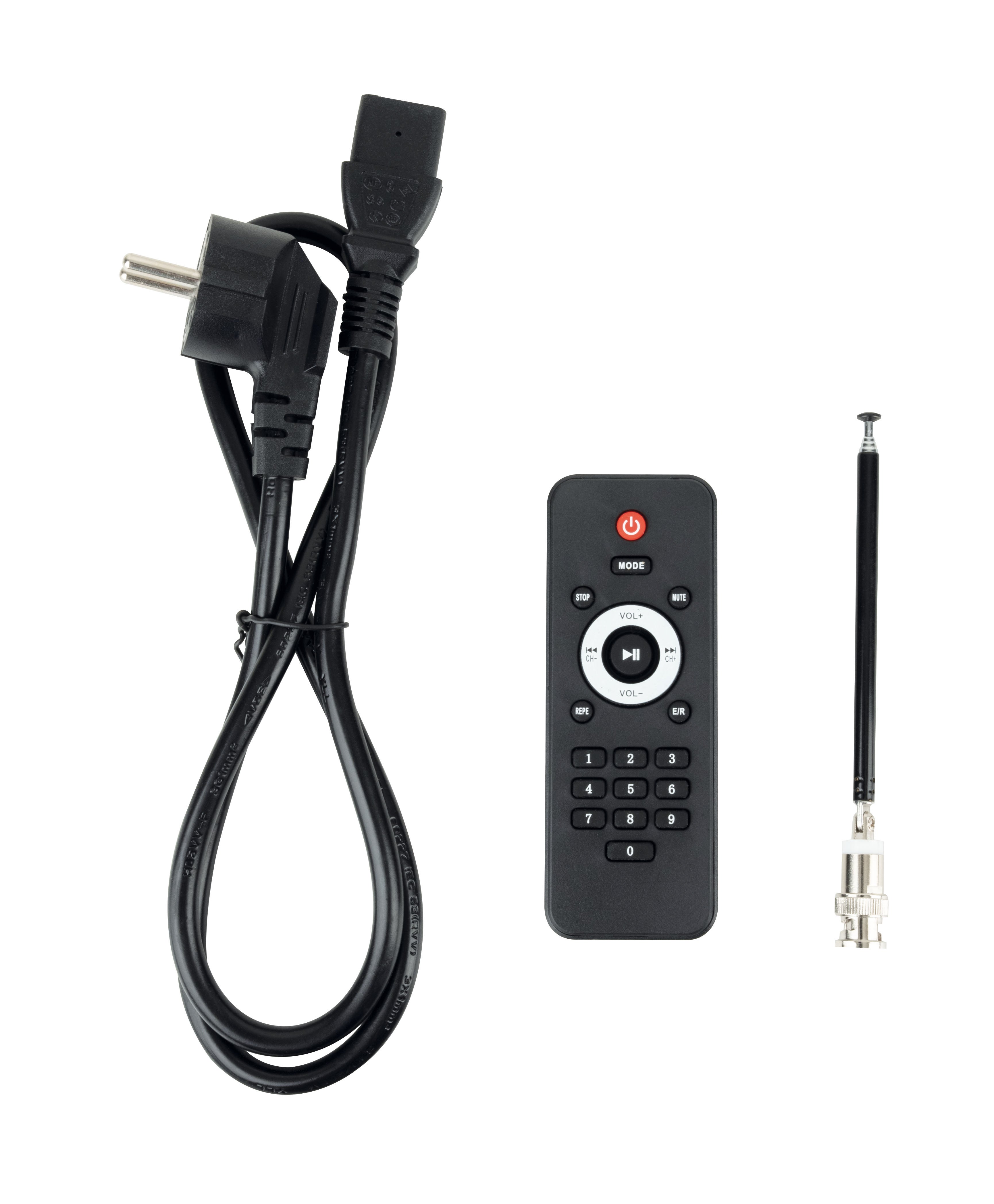 MP-100DBT Professional Media Player with DAB+ - DAP | Bellalite