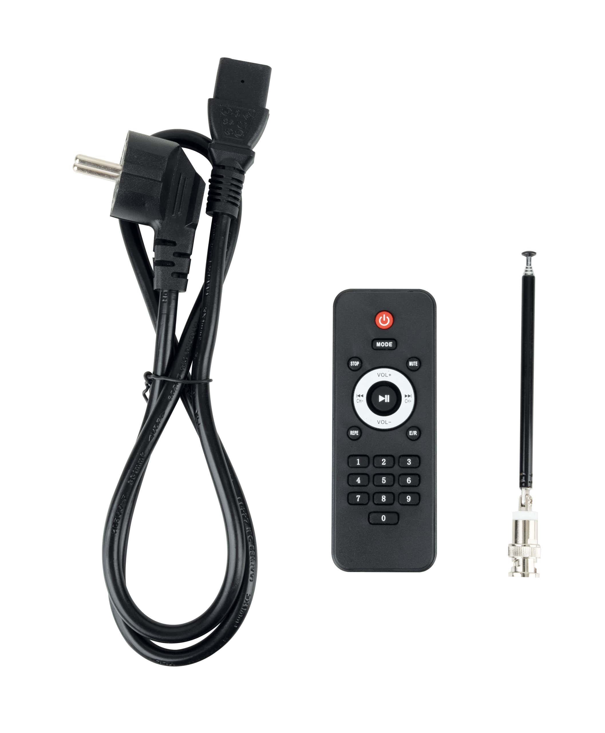 MP-100DBT Professional Media Player with DAB+ - DAP | Bellalite MP-100DBT Professional Media Player with DAB+ - DAP | Bellalite