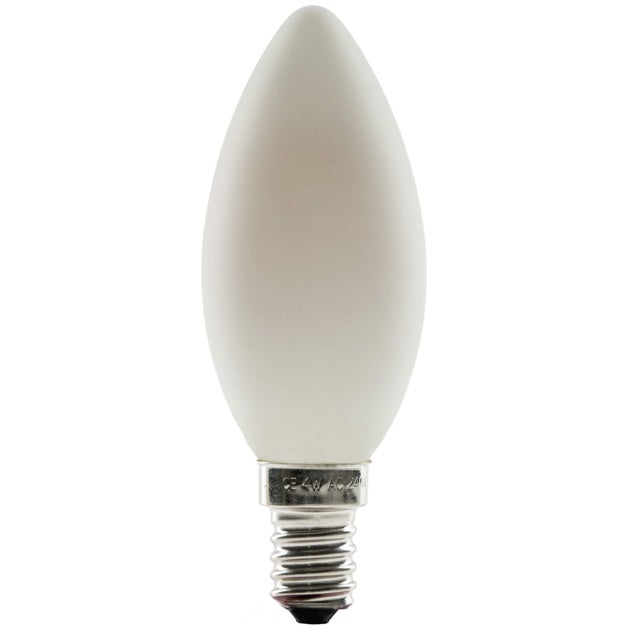 Segula Soft Line LED Candle Ambient Opal-Frostad E14 3,3W 200lm 2000-2700K - Segula | Bellalite Segula Soft Line LED Candle Ambient Opal-Frostad E14 3,3W 200lm 2000-2700K - Segula | Bellalite