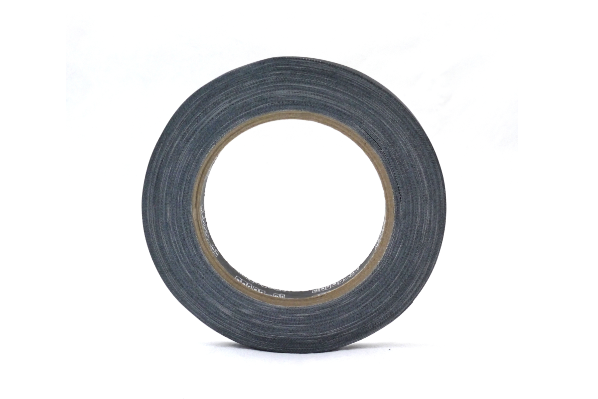 Pro Matt Gaffer Tape 12mm x 25m Svart - Gafer.pl | Bellalite