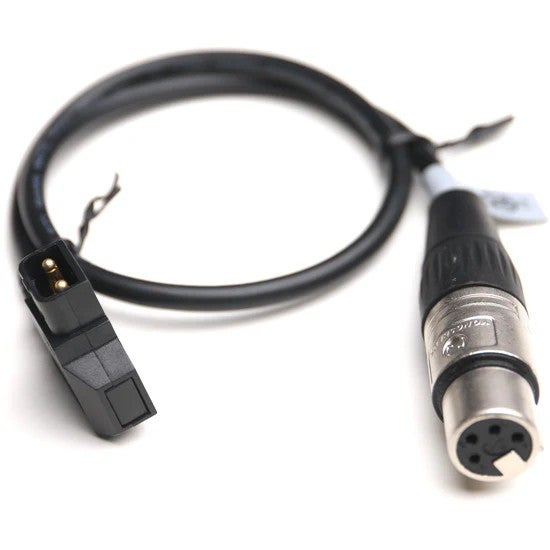 FXLION D-Tap to 4-Pin XLR-F DC Cable - FXLION | Bellalite