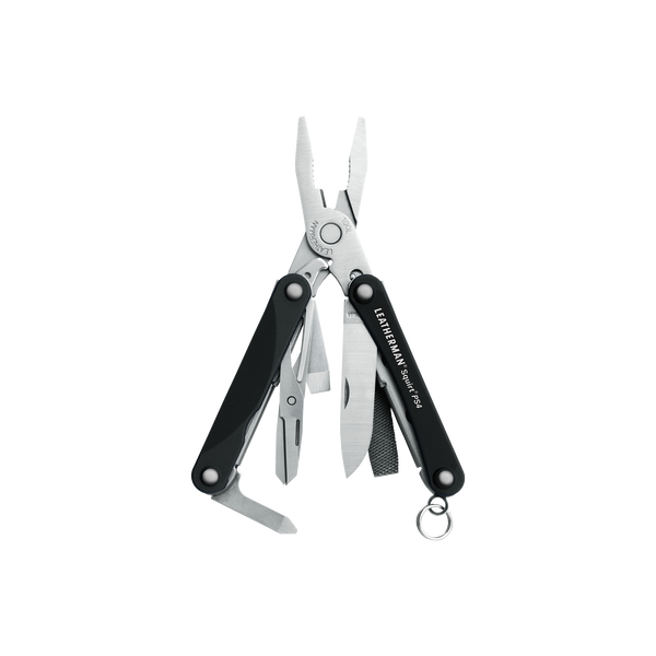 Leatherman Squirt PS4 Svart - Leatherman | Bellalite