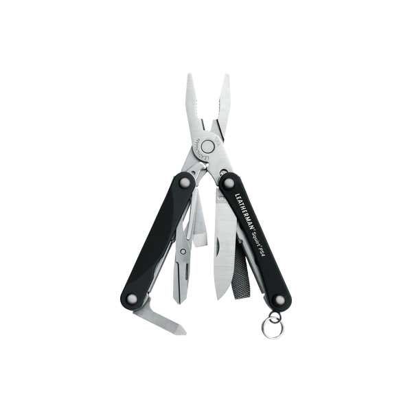 Leatherman Squirt PS4 Svart - Leatherman | Bellalite Leatherman Squirt PS4 Svart - Leatherman | Bellalite