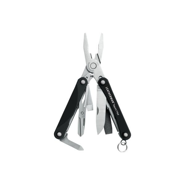 Leatherman Squirt PS4 Svart - Leatherman | Bellalite Leatherman Squirt PS4 Svart - Leatherman | Bellalite