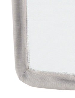 Rosco White Double Net Framed Flag 48"x48" (122x122cm) - Rosco | Bellalite