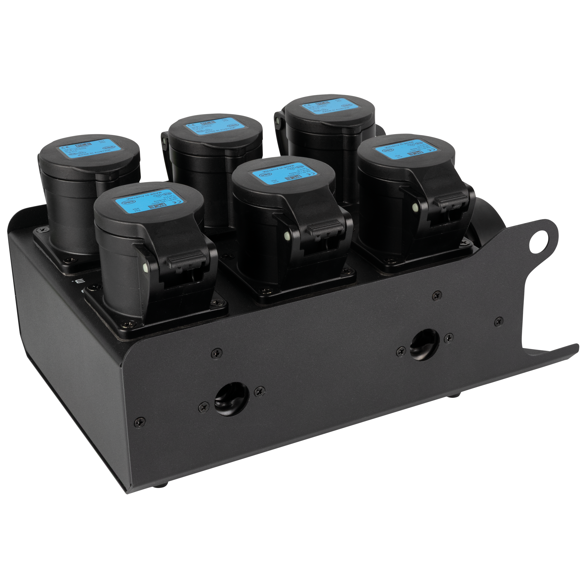 PowerCore 1s.6c 19-Pin Socapex IN / 6x CEE 16A(1p) UT - Showgear | Bellalite