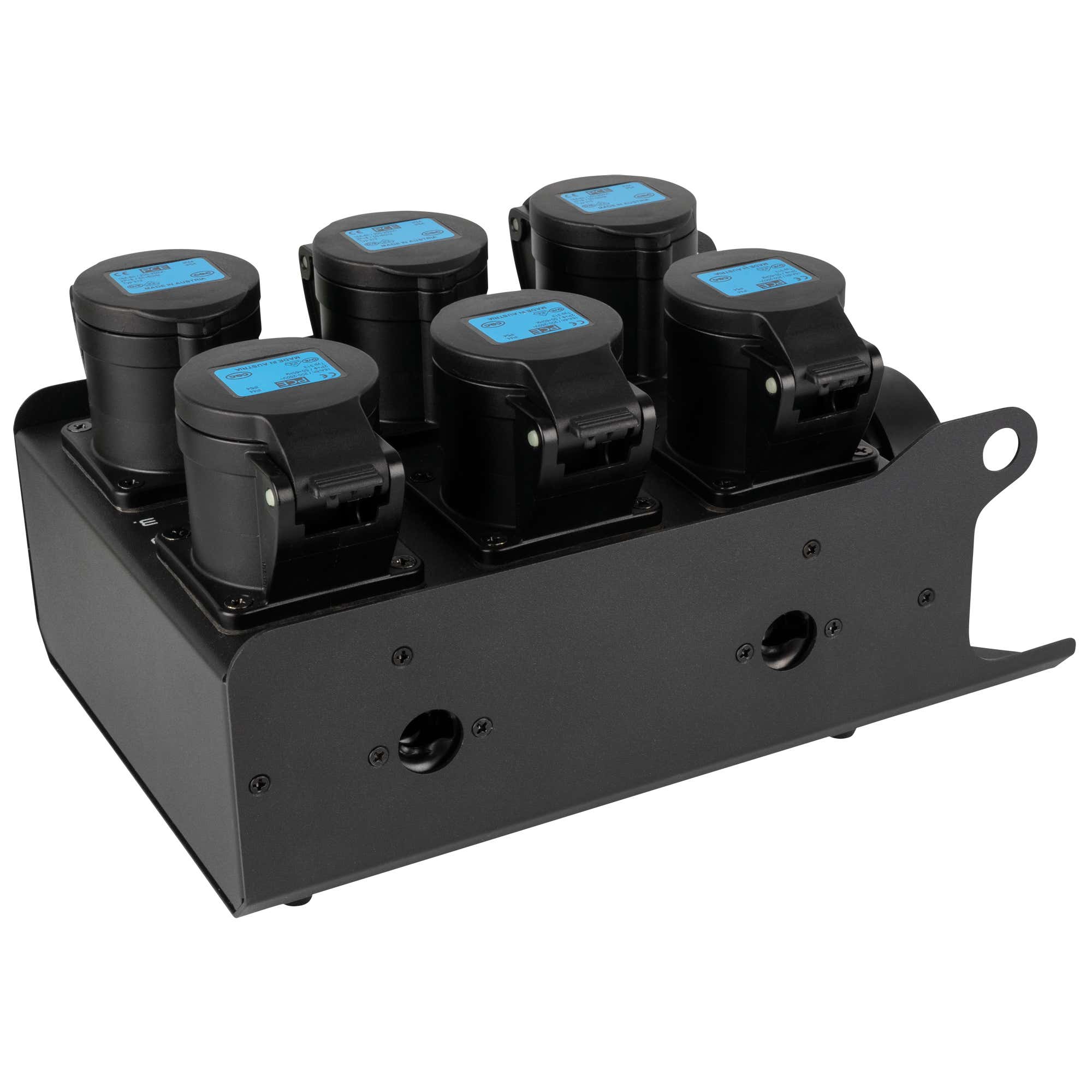 PowerCore 1s.6c 19-Pin Socapex IN / 6x CEE 16A(1p) UT - Showgear | Bellalite PowerCore 1s.6c 19-Pin Socapex IN / 6x CEE 16A(1p) UT - Showgear | Bellalite