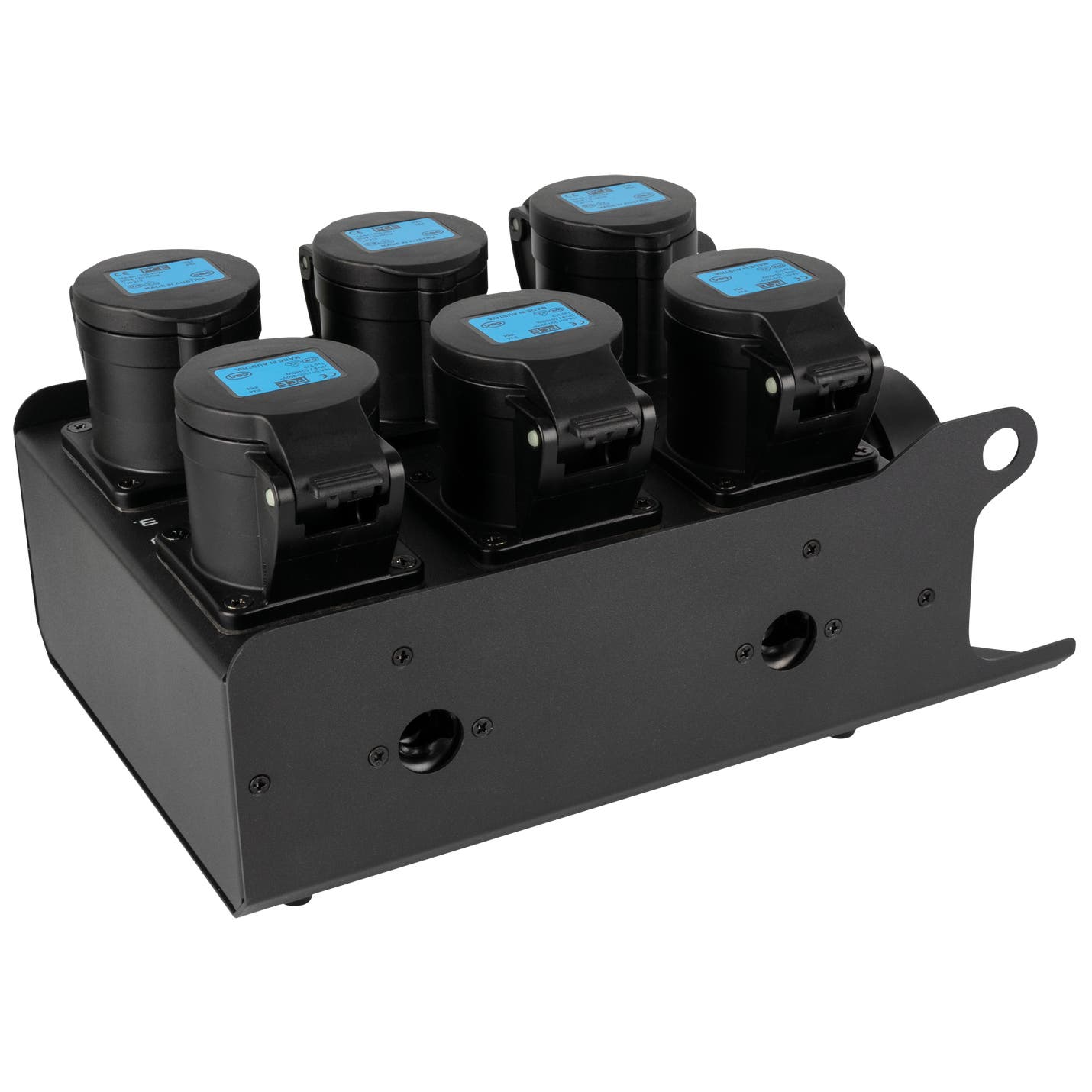 PowerCore 1s.6c 19-Pin Socapex IN / 6x CEE 16A(1p) UT - Showgear | Bellalite PowerCore 1s.6c 19-Pin Socapex IN / 6x CEE 16A(1p) UT - Showgear | Bellalite