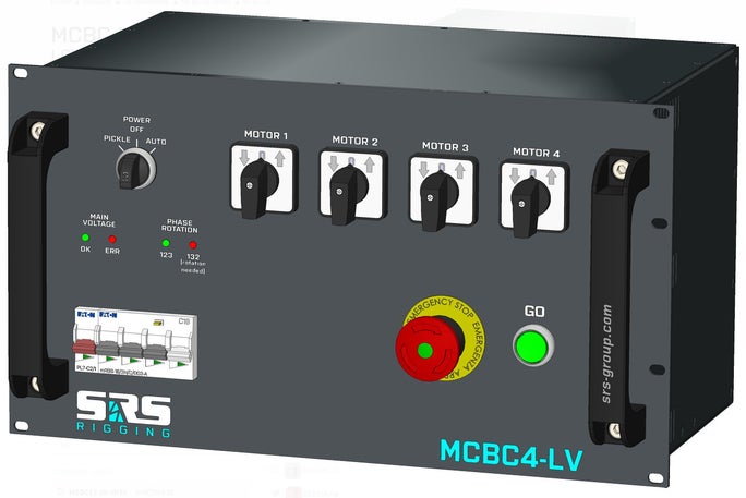 SRS Controller 4-Channel 19" LV - SRS | Bellalite SRS Controller 4-Channel 19" LV - SRS | Bellalite
