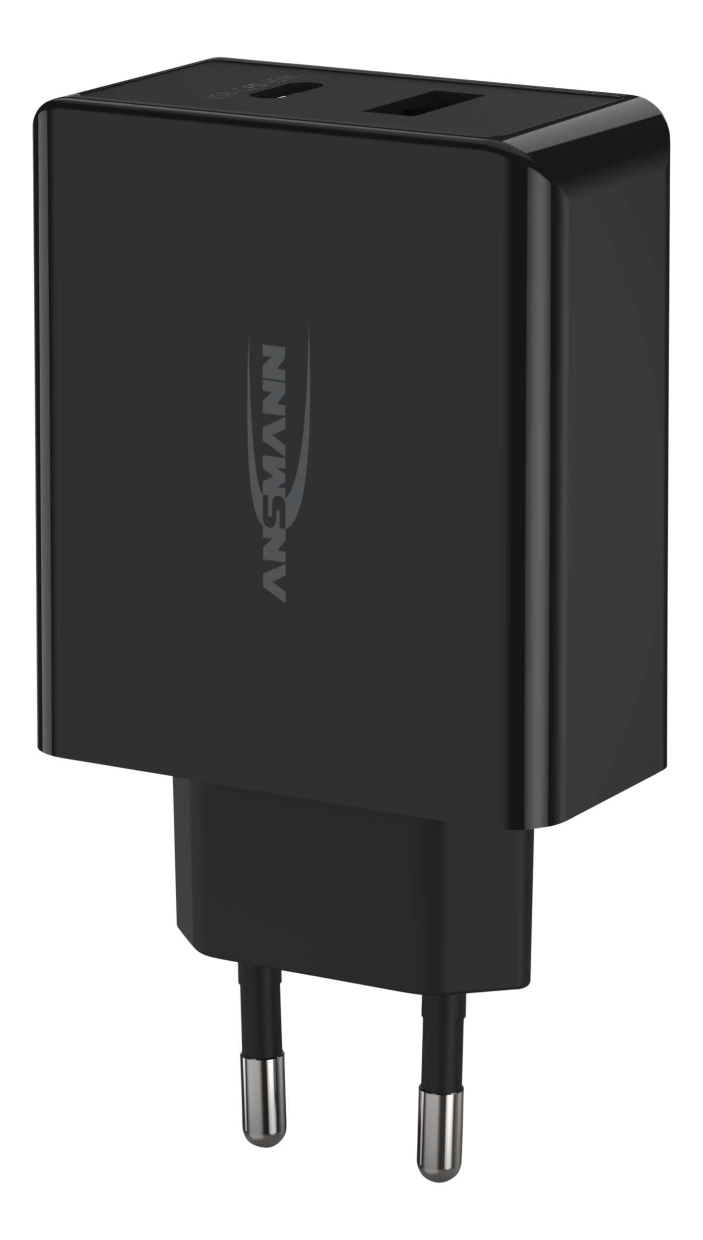USB-PD-laddare 245PD Intelligent USB-PD charger 45 W - Ansmann | Bellalite USB-PD-laddare 245PD Intelligent USB-PD charger 45 W - Ansmann | Bellalite