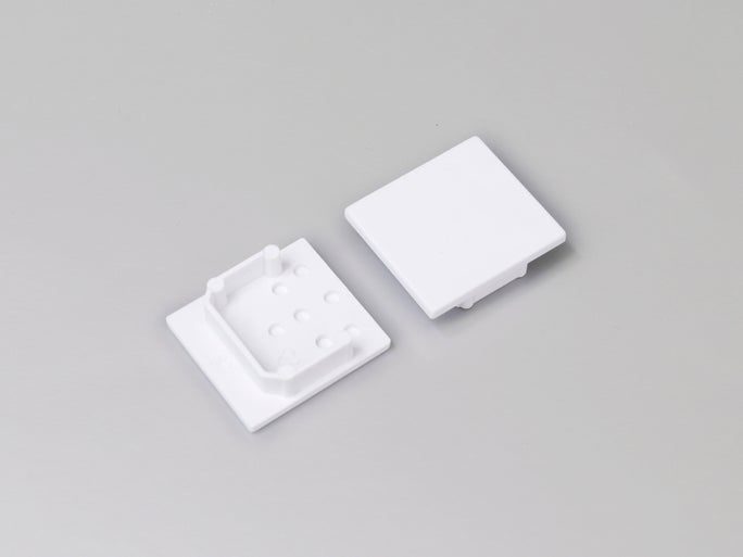 Topmet Ändstycke LINEA20 - TOPMET | Bellalite Topmet Ändstycke LINEA20 - TOPMET | Bellalite