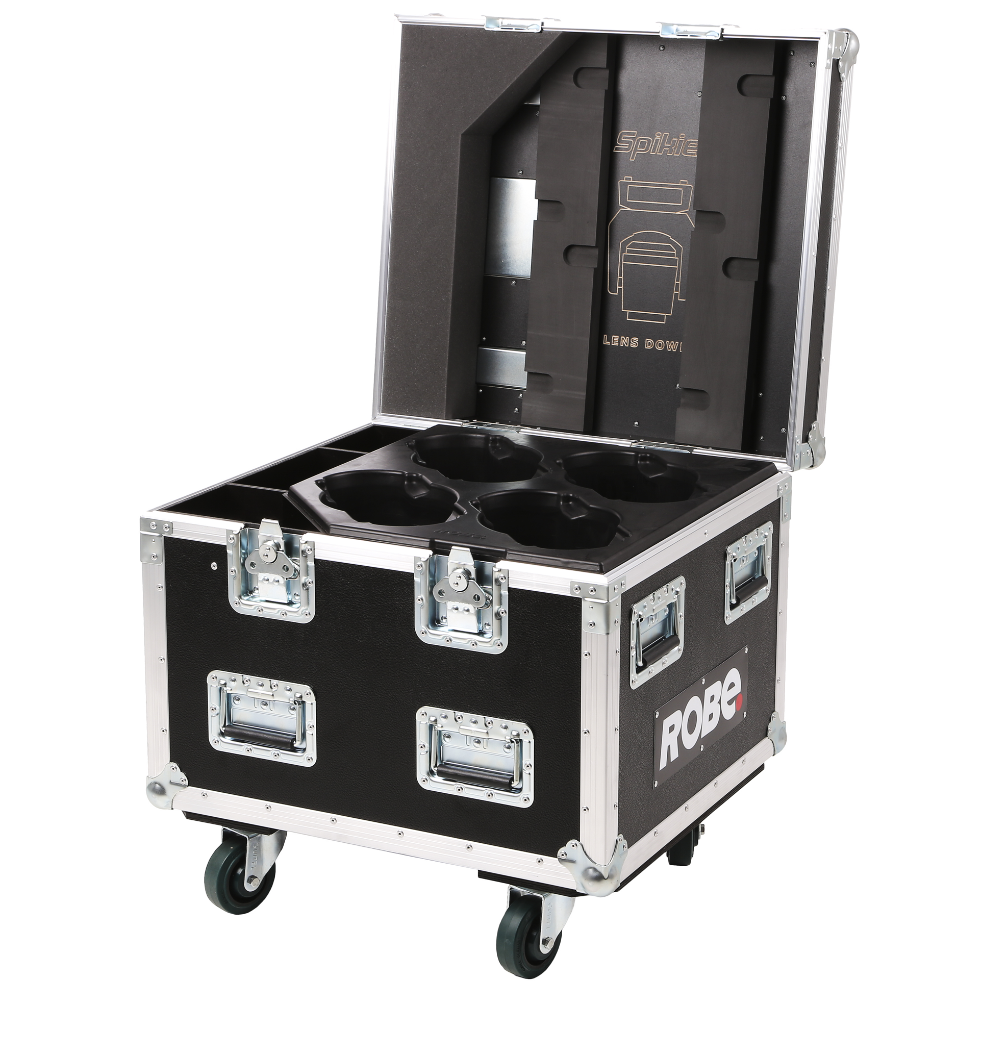 Quad Top Loader Case  - Robe | Bellalite