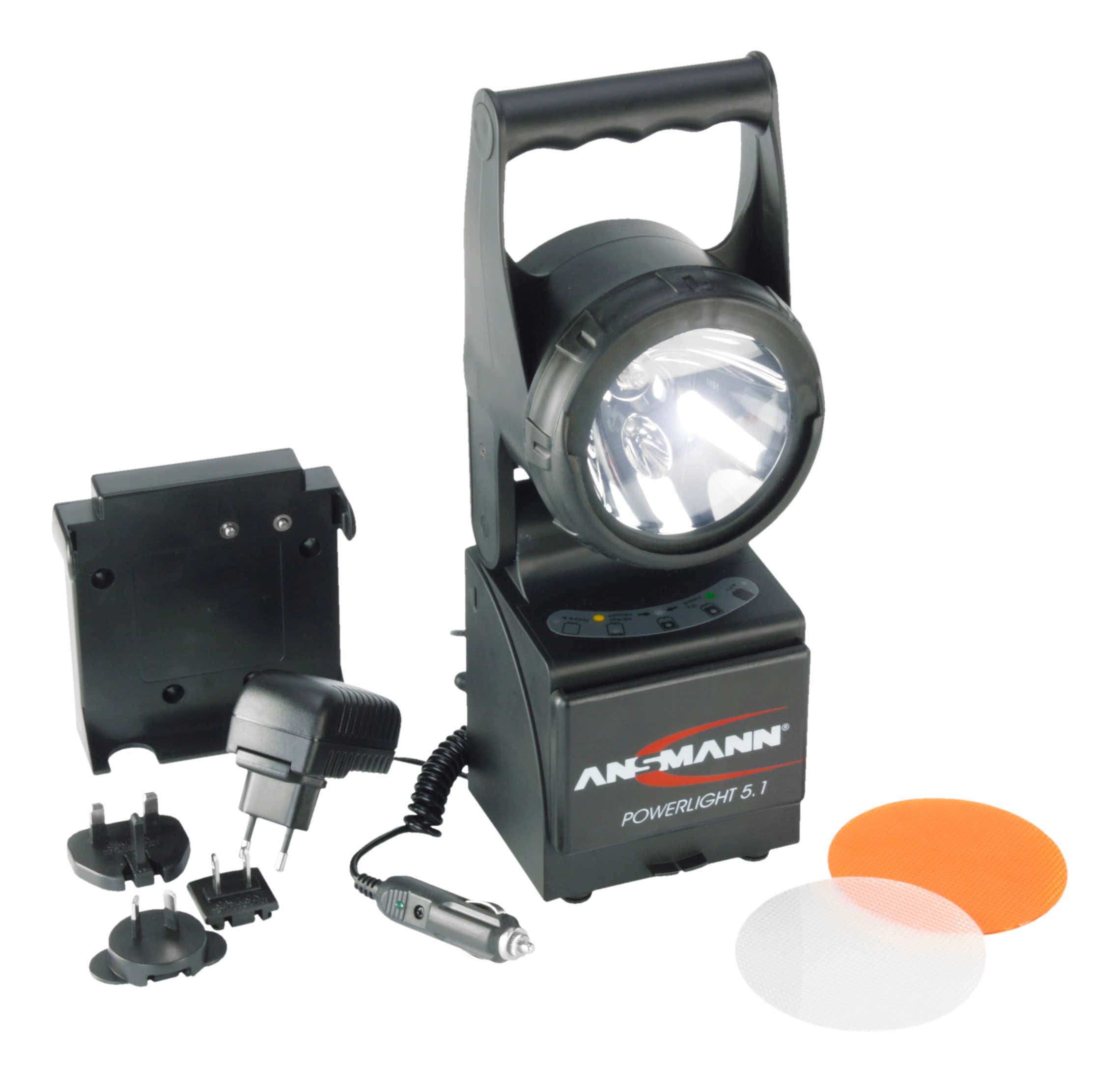 Arbetslampa Worklight Powerlight 5.1 - Ansmann | Bellalite Arbetslampa Worklight Powerlight 5.1 - Ansmann | Bellalite