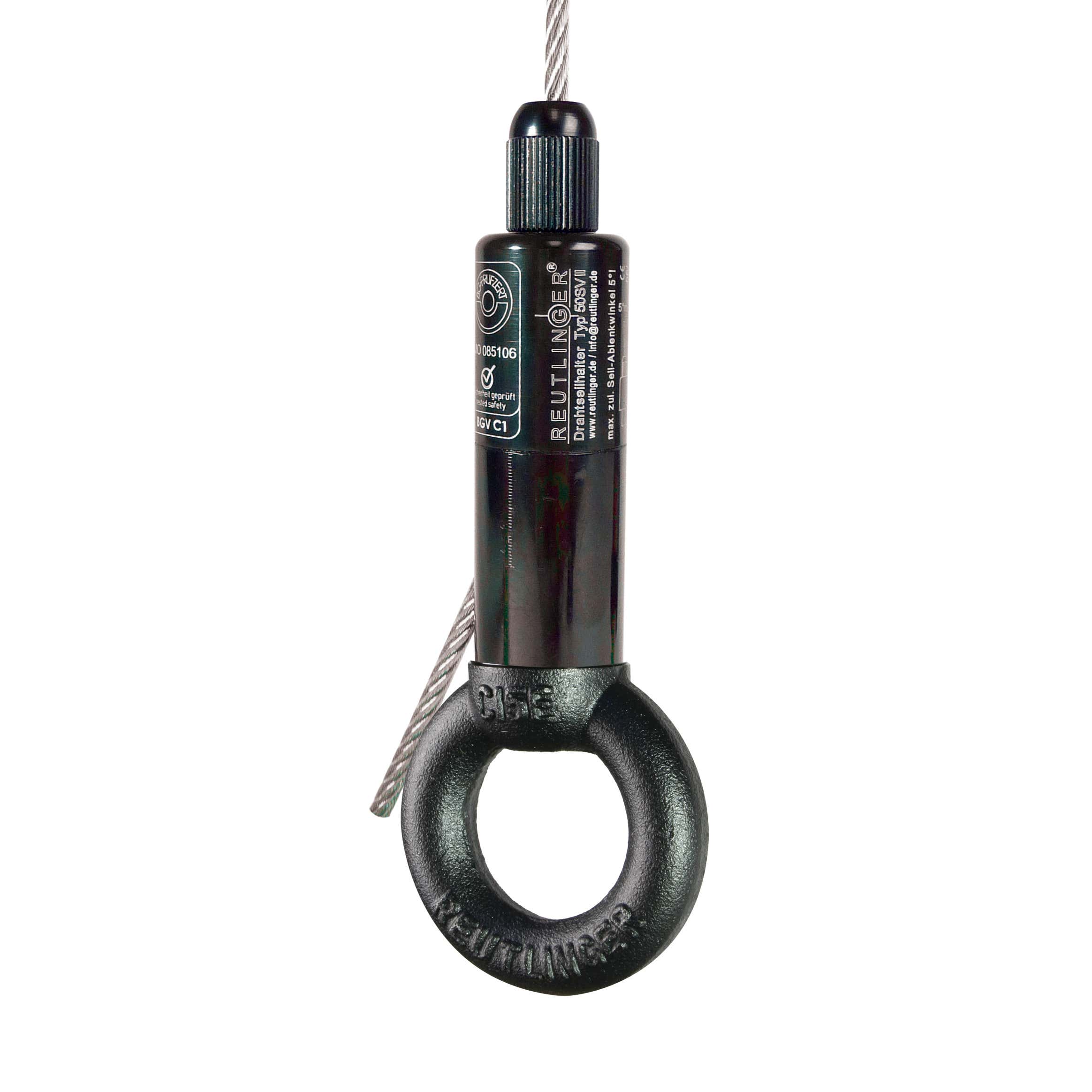 Reutlinger 50SV II ZW m. Ring 4mm - 80kg / 5mm - 130kg - Doughty | Bellalite Reutlinger 50SV II ZW m. Ring 4mm - 80kg / 5mm - 130kg - Doughty | Bellalite