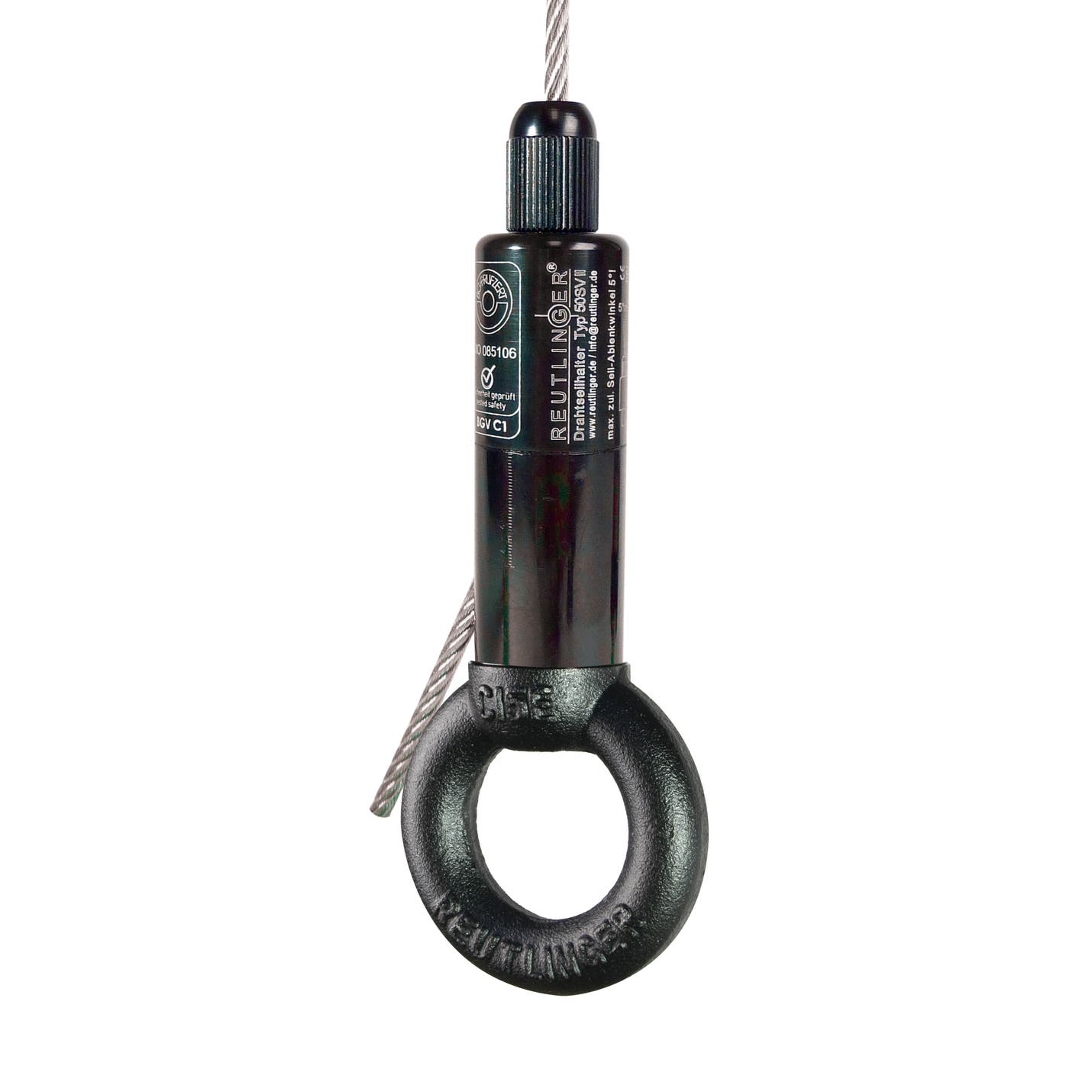 Reutlinger 50SV II ZW m. Ring 4mm - 80kg / 5mm - 130kg - Doughty | Bellalite Reutlinger 50SV II ZW m. Ring 4mm - 80kg / 5mm - 130kg - Doughty | Bellalite