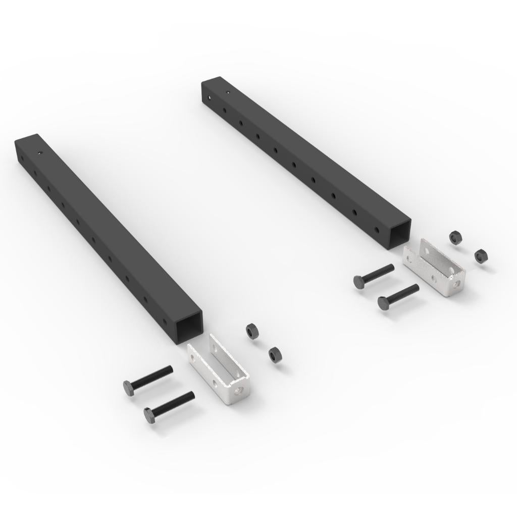 Admiral Freedom Profile Set 2x 50cm Profile + 2x Nut Plate Set - Admiral Staging | Bellalite