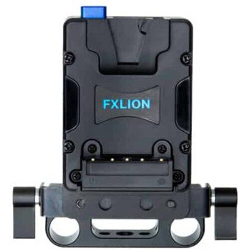 FXLION NANO V-Mount Plate with Rod Mount - FXLION | Bellalite