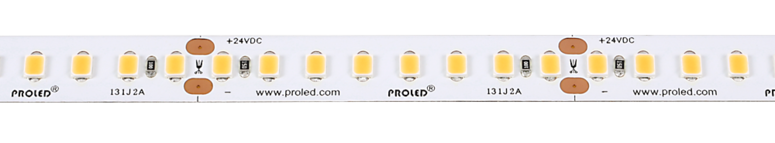 Flex Strip 800-95 Extra Bright Mono G2, per meter 2700 K - PROLED | Bellalite