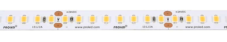 Flex Strip 800-95 Extra Bright Mono G2, per meter 2700 K - PROLED | Bellalite Flex Strip 800-95 Extra Bright Mono G2, per meter 2700 K - PROLED | Bellalite