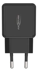USB-laddare HC212 Svart Intelligent USB charger 12 W - Ansmann | Bellalite USB-laddare HC212 Svart Intelligent USB charger 12 W - Ansmann | Bellalite