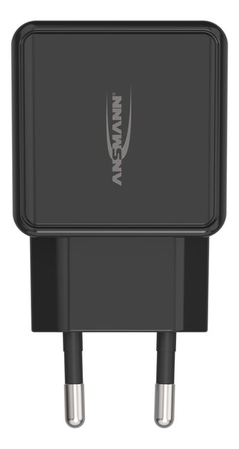 USB-laddare HC212 Svart - Ansmann | Bellalite USB-laddare HC212 Svart - Ansmann | Bellalite