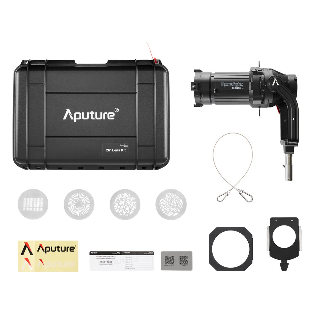 Aputure Spotlight Mount II 26° Kit  - APUTURE | Bellalite
