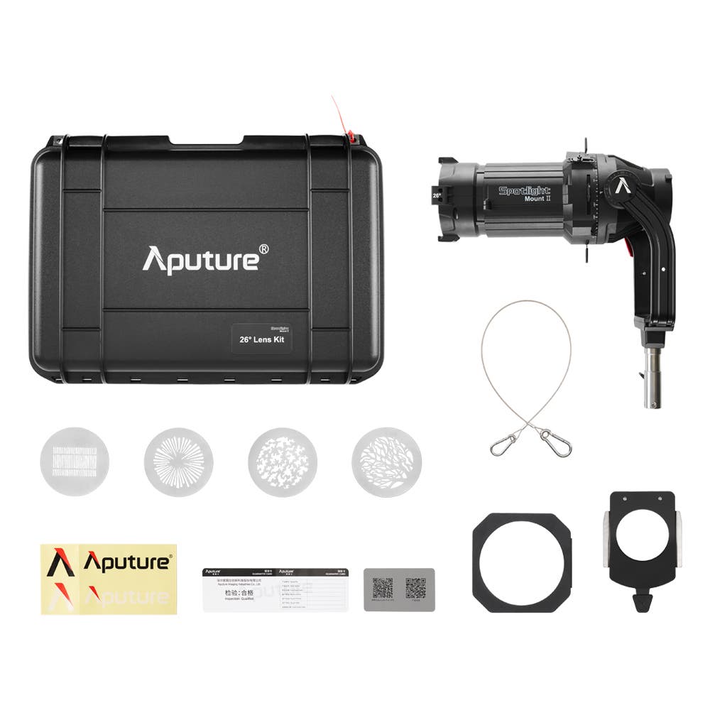 Aputure Spotlight Mount II 26° Kit - APUTURE | Bellalite Aputure Spotlight Mount II 26° Kit - APUTURE | Bellalite