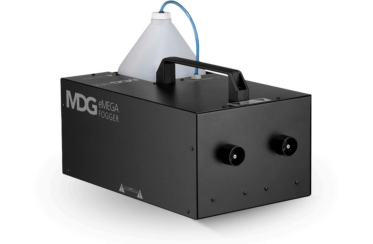MDG eMega Double output fogger version, DMX / RDM - MDG | Bellalite MDG eMega Double output fogger version, DMX / RDM - MDG | Bellalite