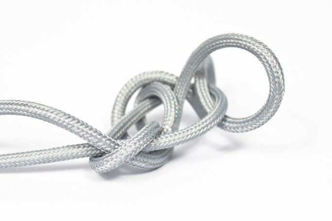 Textilkabel 3x0,75mm² Silver Cloud - Frinab | Bellalite Textilkabel 3x0,75mm² Silver Cloud - Frinab | Bellalite