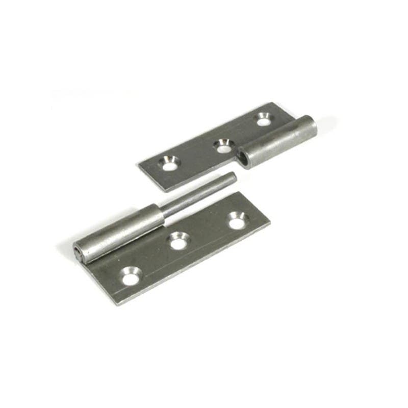 Doughty Scenery Fixing Lift Off Hinge 3,0" R/H - Doughty | Bellalite Doughty Scenery Fixing Lift Off Hinge 3,0" R/H - Doughty | Bellalite