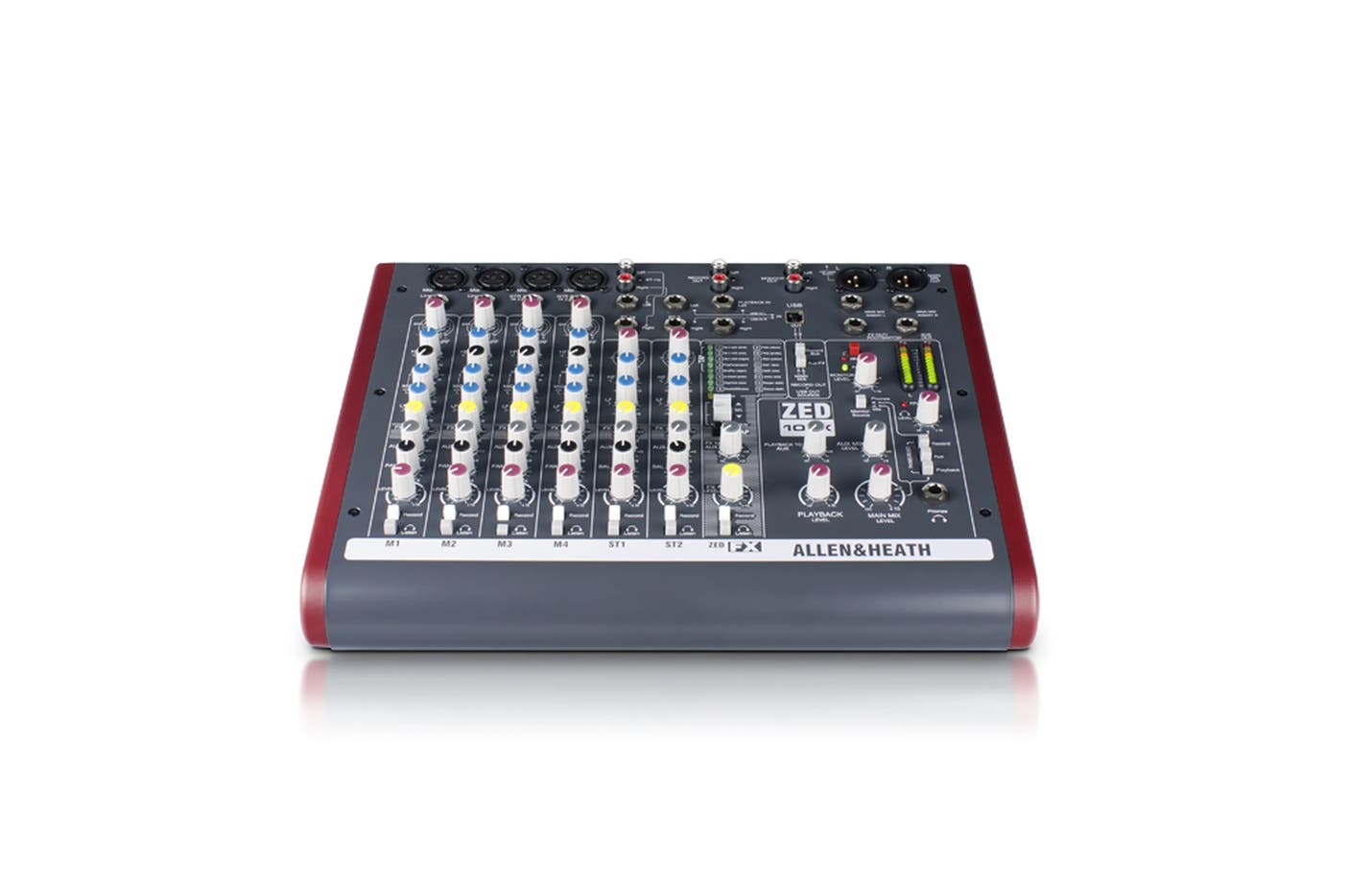 Allen & Heath ZED-10FX 4 Mic/Line Inputs, 2 Stereos, USB, FX - Allen & Heath | Bellalite Allen & Heath ZED-10FX 4 Mic/Line Inputs, 2 Stereos, USB, FX - Allen & Heath | Bellalite
