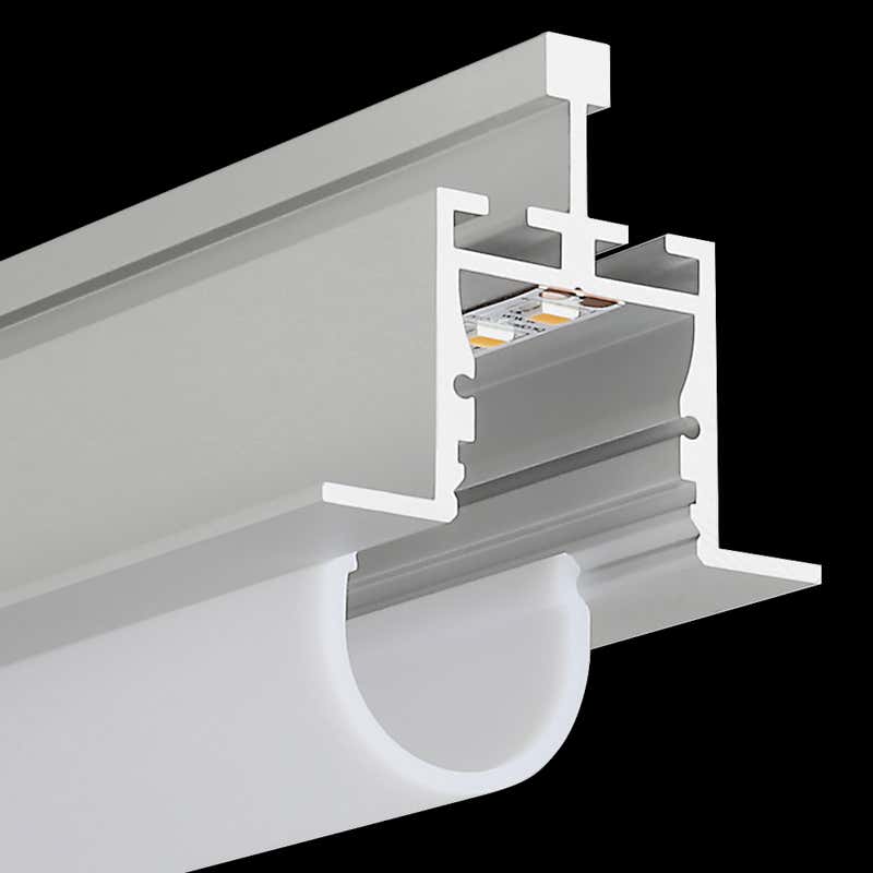 Aluminiumprofil M-Line Grid, 5m - PROLED | Bellalite Aluminiumprofil M-Line Grid, 5m - PROLED | Bellalite