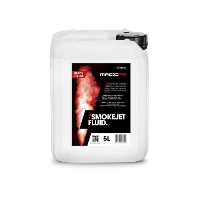 MAGICFX® SMOKEJET Fluid 5L - MagicFX | Bellalite MAGICFX® SMOKEJET Fluid 5L - MagicFX | Bellalite