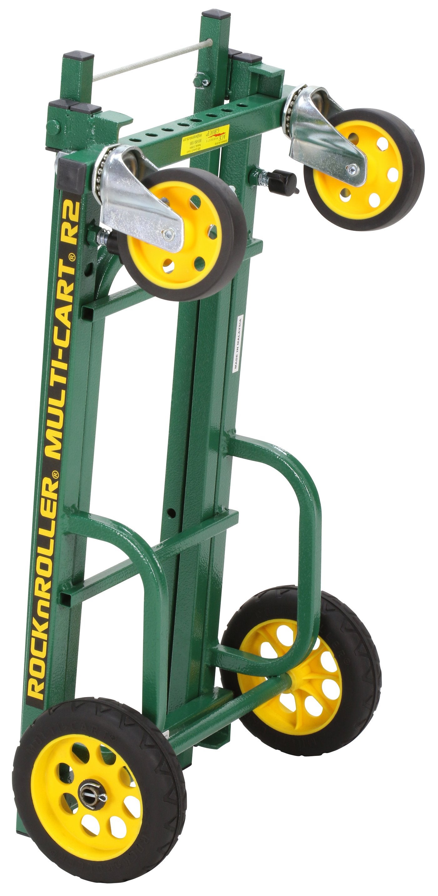 RocknRoller MultiCart R2RT-GN Micro Grön, max 159kg - RockNRoller | Bellalite