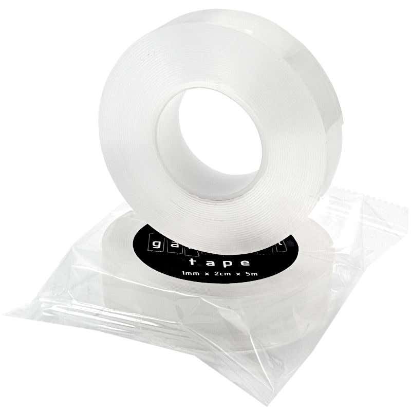 Gafer Sticky Tape 20mm x 5m - Gafer.pl | Bellalite Gafer Sticky Tape 20mm x 5m - Gafer.pl | Bellalite