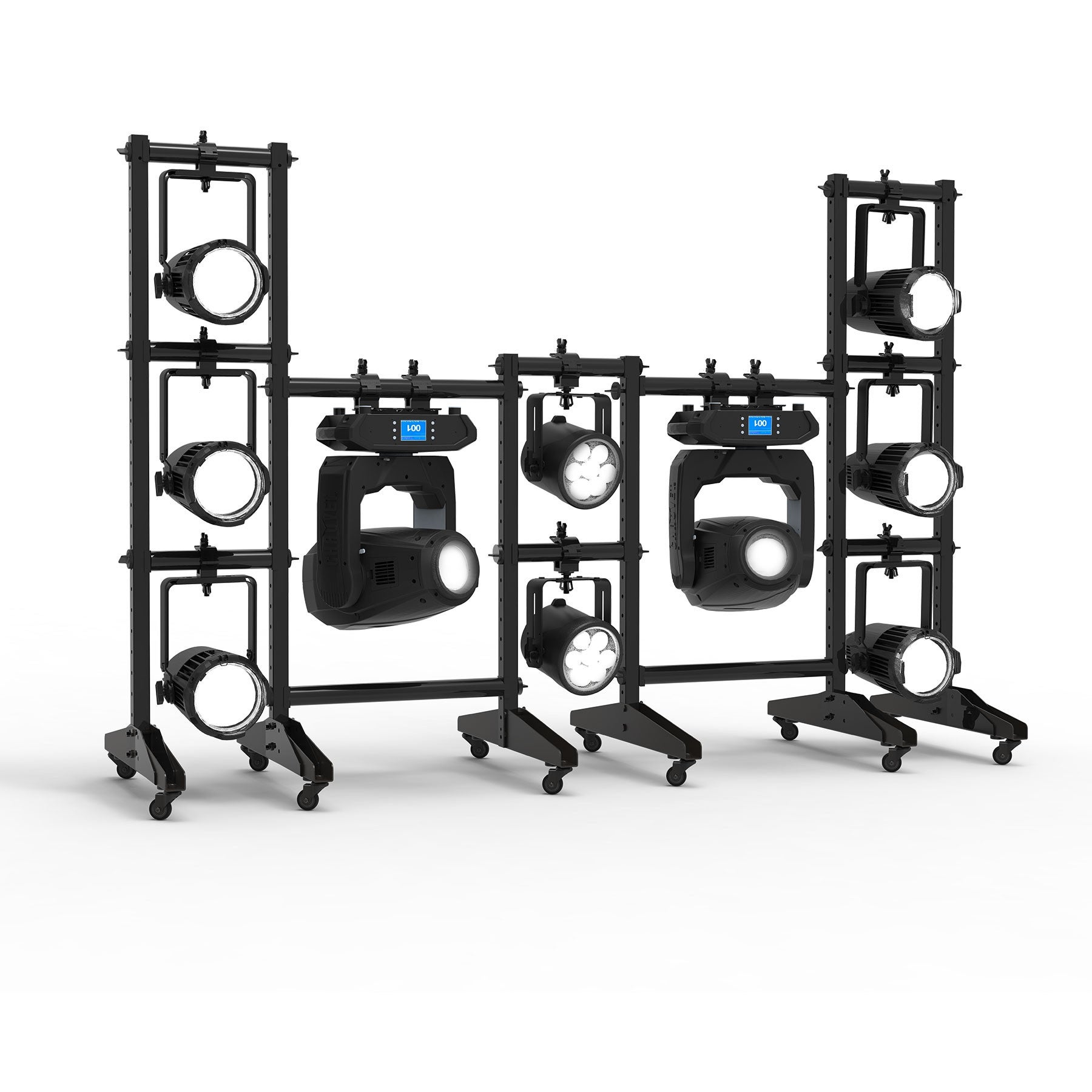 Freedom mover base set of 2  - Admiral Staging | Bellalite