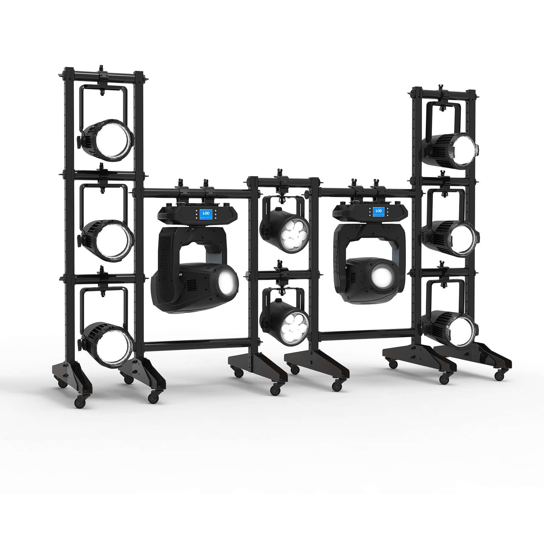 Freedom mover base set of 2 - Admiral Staging | Bellalite Freedom mover base set of 2 - Admiral Staging | Bellalite