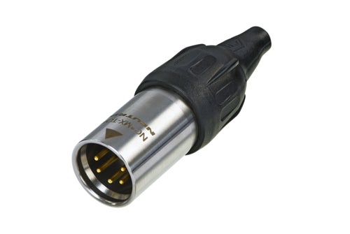 Neutrik TOP 5-pin XLR IP65 + UL50 - Neutrik | Bellalite Neutrik TOP 5-pin XLR IP65 + UL50 - Neutrik | Bellalite