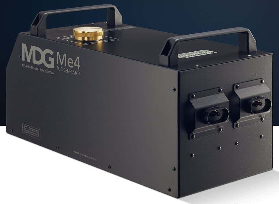MDG ME4 Quad High Output - MDG | Bellalite MDG ME4 Quad High Output - MDG | Bellalite
