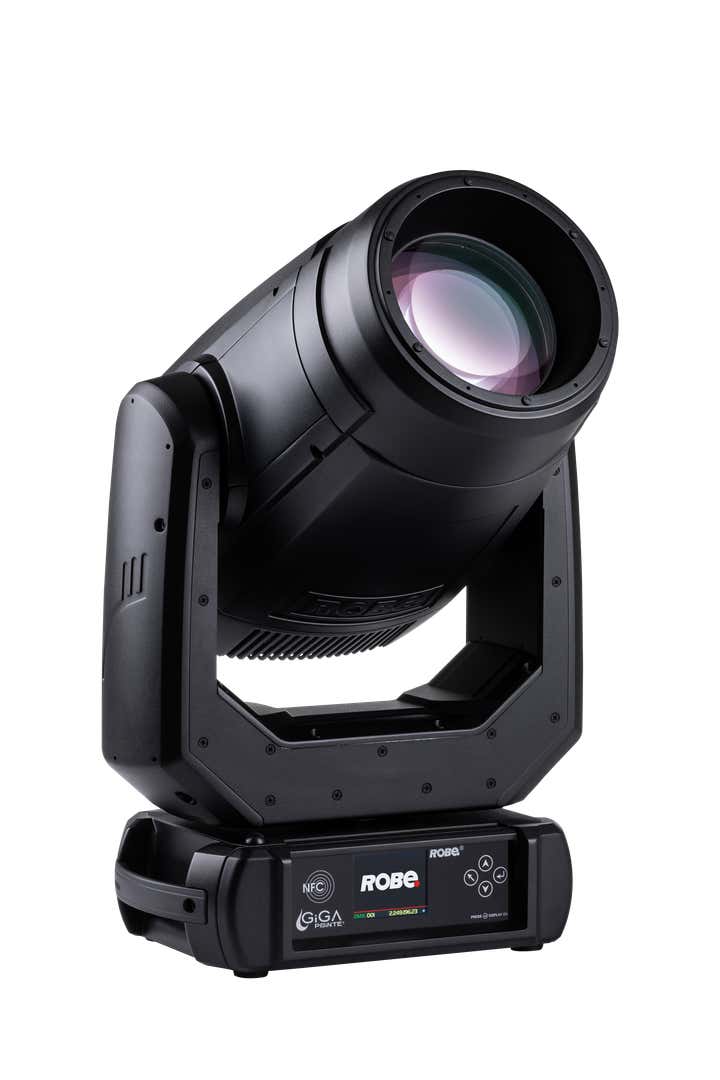 ROBIN GigaPointe Wireless, Cardboard - Robe | Bellalite ROBIN GigaPointe Wireless, Cardboard - Robe | Bellalite