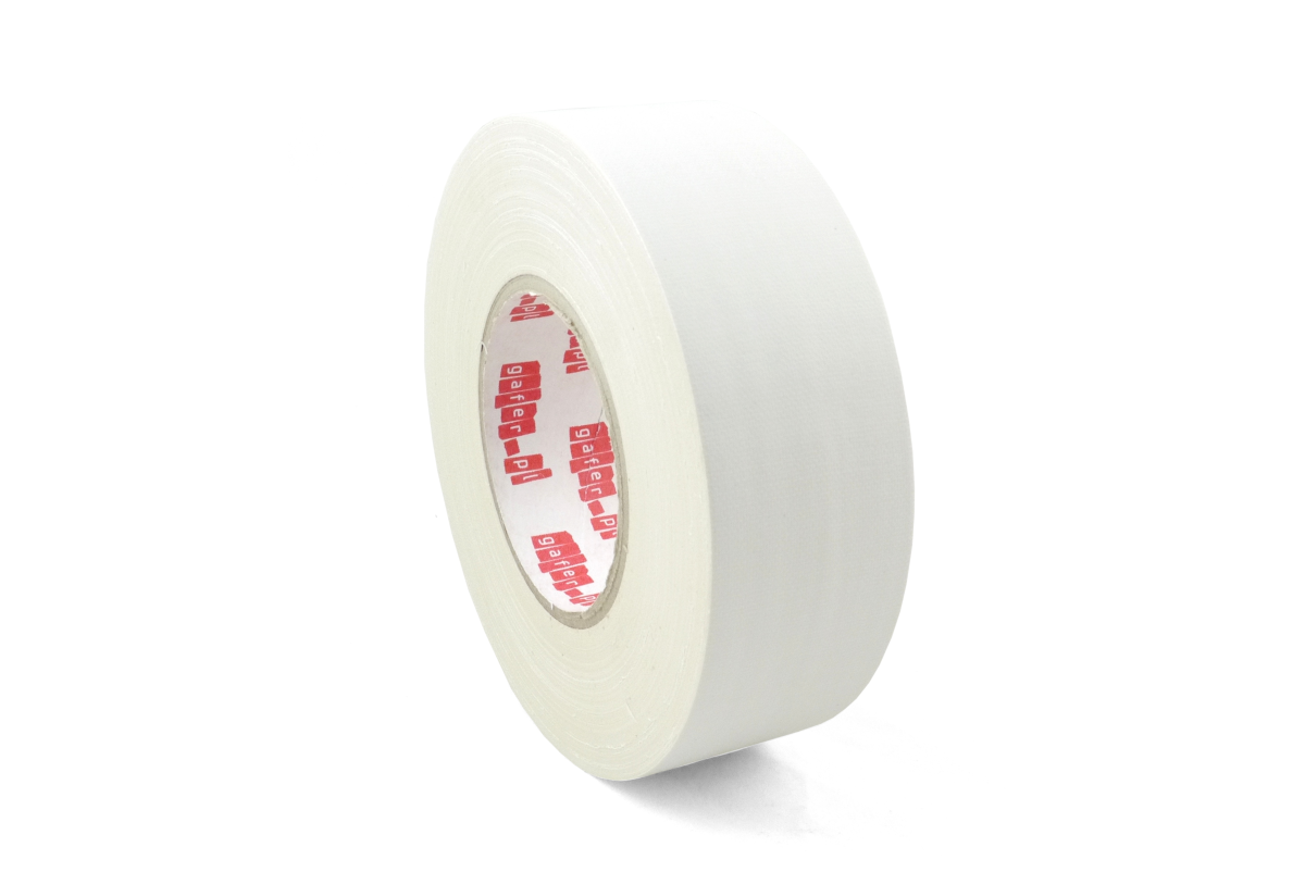 MAX Matt Gaffer Tape 50mm x 50m Vit - Gafer.pl | Bellalite