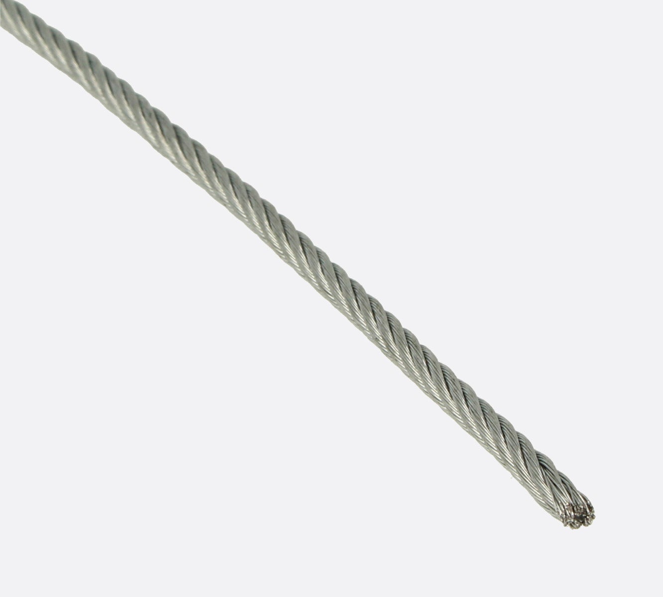 Doughty Flexible Wire Rope 100m x 4mm - Doughty | Bellalite