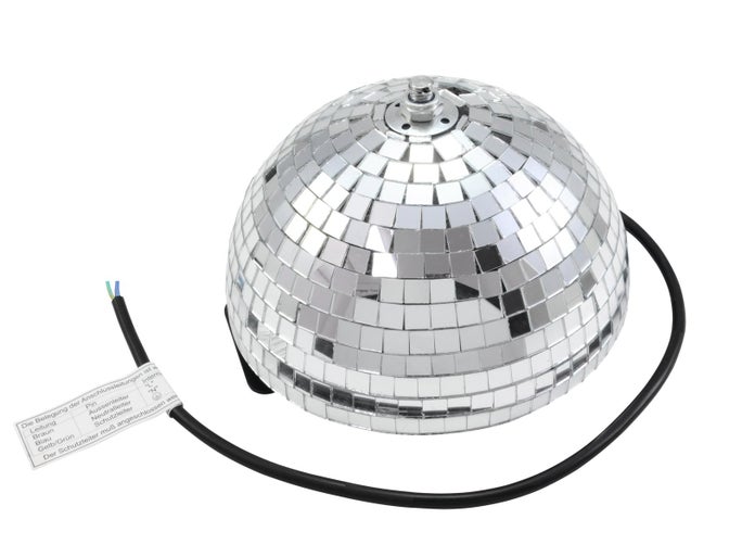 Halv Spegelboll m. Motor - Eurolite | Bellalite Halv Spegelboll m. Motor - Eurolite | Bellalite