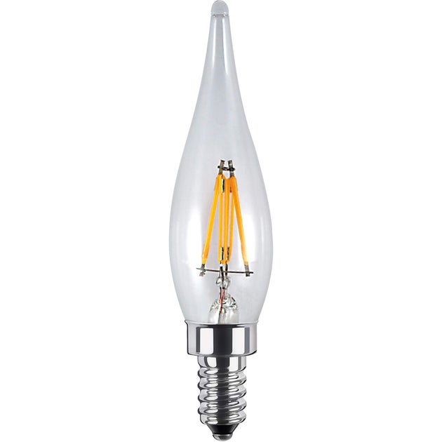 Segula Vintage Line LED French Candle Klar E10 0,6W <60lm 2700K - Segula | Bellalite Segula Vintage Line LED French Candle Klar E10 0,6W <60lm 2700K - Segula | Bellalite