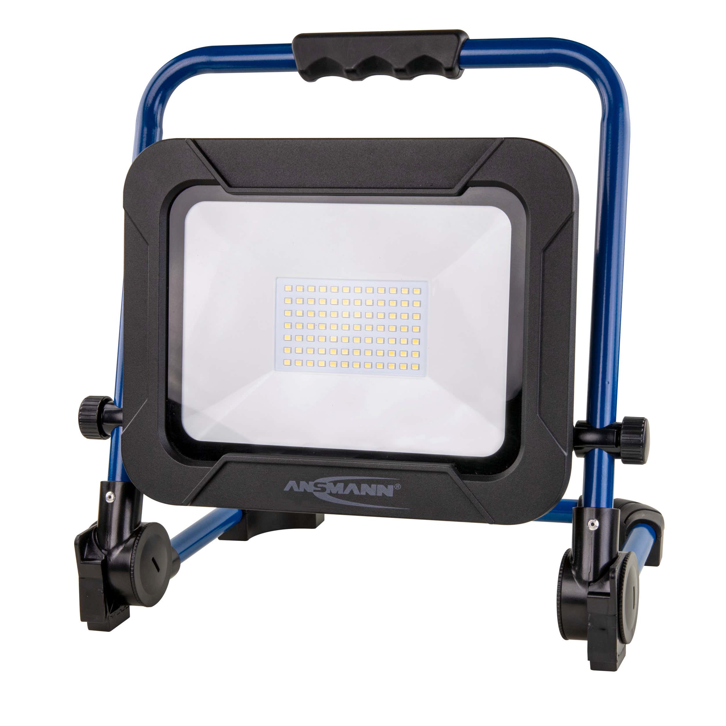 Arbetslampa FL4500R 50W Rechargeable Luminary LED spotlight - Ansmann | Bellalite Arbetslampa FL4500R 50W Rechargeable Luminary LED spotlight - Ansmann | Bellalite