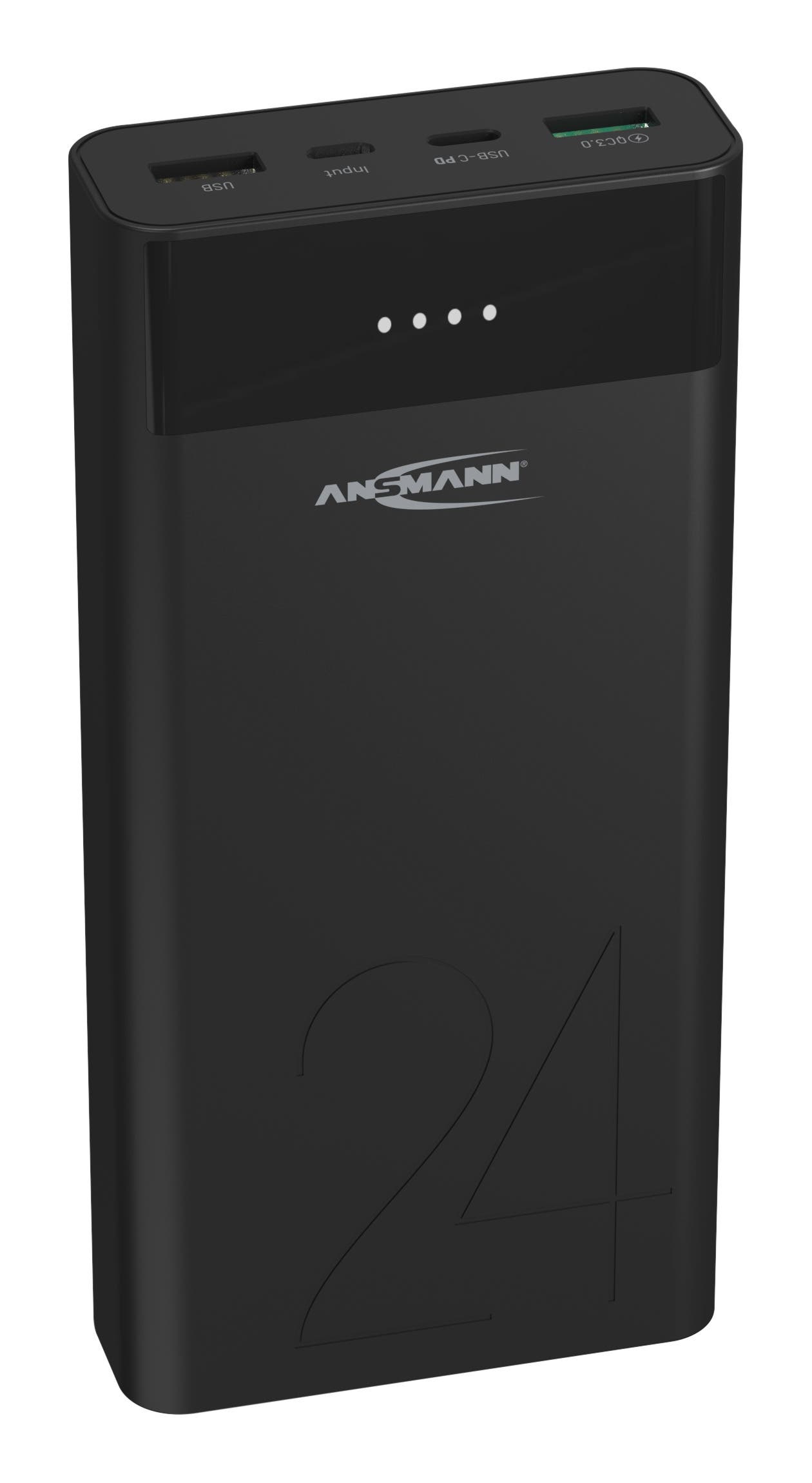 Powerbank 24Ah Type-C 18W PD - Ansmann | Bellalite Powerbank 24Ah Type-C 18W PD - Ansmann | Bellalite